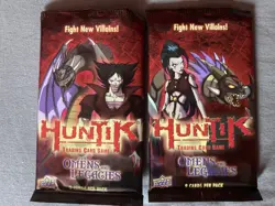 Huntik Omens and Legacies (OAL) *YOU CHOOSE* Single Trading Cards - Image 1