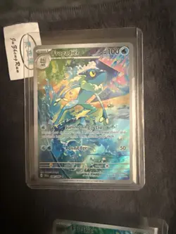 Frogadier 89/86 & Froakie 88/86 Choas Rising Pokemon Cards - Image 3