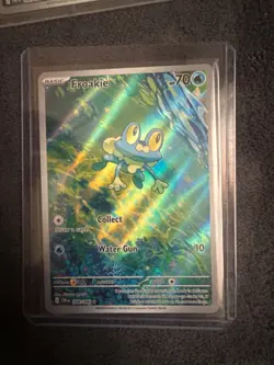 Frogadier 89/86 & Froakie 88/86 Choas Rising Pokemon Cards - Image 4