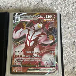 The Pokemon jumbo cards lot includes a binder containing a collection - Image 2