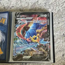 The Pokemon jumbo cards lot includes a binder containing a collection - Image 3