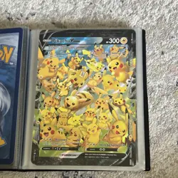 The Pokemon jumbo cards lot includes a binder containing a collection - Image 4