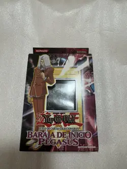 Yugioh 2002 Vol. 1 Pegasus J. Crawford Structure deck sealed spanish - Image 1