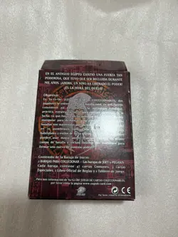 Yugioh 2002 Vol. 1 Pegasus J. Crawford Structure deck sealed spanish - Image 2