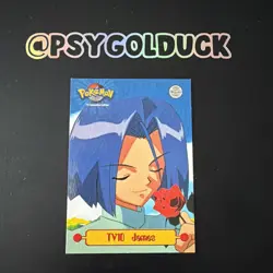 Pokemon TCG Topps TV Tv10 James Vintage 1999 Blue Logo Card #1 - Image 1