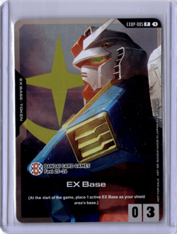 EX Base Promo EXBP-005 - Bandai Card Games Fest 25-26 - Gundam TCG - NM Foil - Image 1