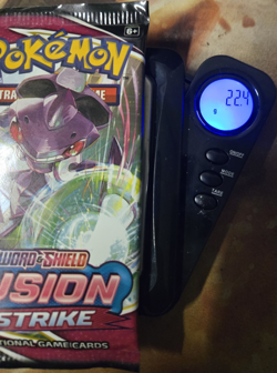 Pokemon TCG Sword & Shield Fusion Strike Genesect Art Booster Pack 10 Cards 22.4 - Image 1