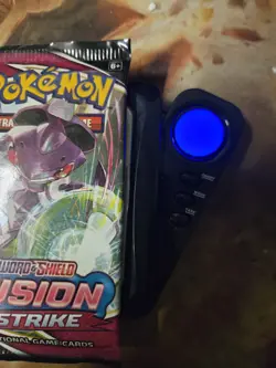 Pokemon TCG Sword & Shield Fusion Strike Genesect Art Booster Pack 10 Cards 22.4 - Image 2