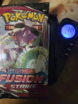 Pokemon TCG Sword & Shield Fusion Strike Genesect Art Booster Pack 10 Cards 22.4 - Image 3