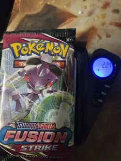 Pokemon TCG Sword & Shield Fusion Strike Genesect Art Booster Pack 10 Cards 22.4 - Image 4