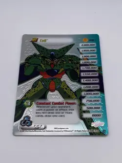 DBZ Score Dragon Ball Z CCG TCG - Cell #R10 HI TECH Foil Promo Limited NM Card - Image 1