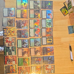 MTG Marvel's Spider-Man 31-Card Lot ENG Mixed Base, Rare, Mythic - Image 1