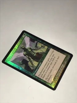 Magic the Gathering Alpha Status FOIL Card - Image 3
