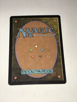 Magic the Gathering Alpha Status FOIL Card - Image 5