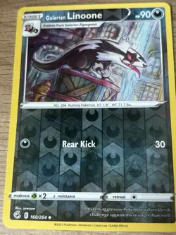 Pokemon TCG 8 card lot sowsow artwork - Image 3