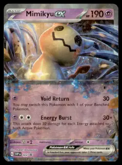 Mimikyu ex - Holo Promo SV: Scarlet & Violet Promo Cards 004 NM - Image 1