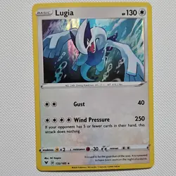 Pokemon Card Vivid Voltage Lugia 132/185 Holo Rare - Image 1