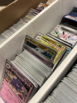 Pokemon 1000 Card Bulk Lot Holos, Reverse Holos, Rares - Image 1