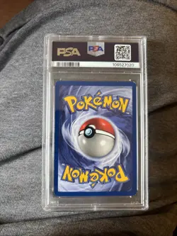 Pokemon TCG Oddish Jungle 1st Edition Common Card 58/64, Regular PSA 6 - Image 2