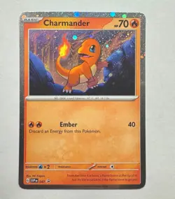 Charmander - 047 (Cosmos Holo) 047 Sv: Scarlet & Violet Promo Cards Holo - Image 1