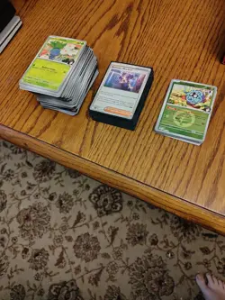 261 Ascended Heroes Bulk Cards (Regulars,Holos, Reverse Holos & Some Ex) - Image 1