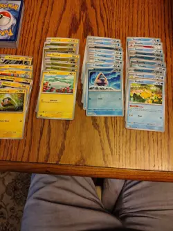 261 Ascended Heroes Bulk Cards (Regulars,Holos, Reverse Holos & Some Ex) - Image 3