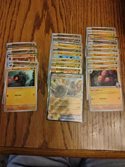 261 Ascended Heroes Bulk Cards (Regulars,Holos, Reverse Holos & Some Ex) - Image 5