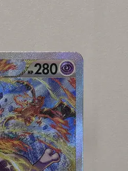 Mewtwo VSTAR SAR 221/172 s12a VSTAR Universe Pokemon Card Game TCG Korean NM - Image 2