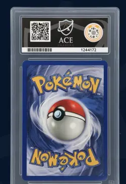 Pokemon Lapras Non Holo Rare Card 25/62 ACE 9 WOTC 1999 1st Edition Fossil - Image 3