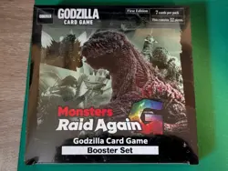 Godzilla Card Game Booster Box Combo - Monsters Raid Again & Resonance of Rivals - Image 2