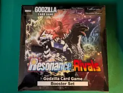 Godzilla Card Game Booster Box Combo - Monsters Raid Again & Resonance of Rivals - Image 3