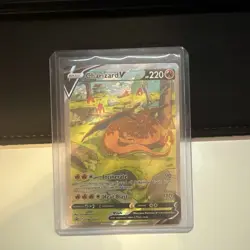 Pokemon TCG 5-Card Lot: Gardevoir ex, Charizard V, Ogerpon ex, Holo Full Art - Image 4