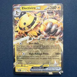 Electivire ex 069/182 - Destined Rivals - Double Rare - Pokemon Card - Image 1