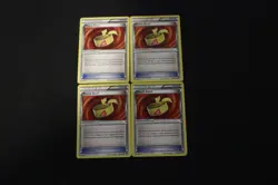 4x Pokemon Card Lot PL-MP Uncommon Muscle Band 121/146 XY Base Set - Image 1