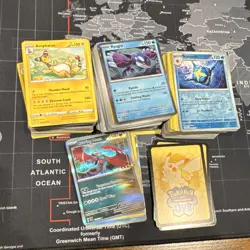 320 plus Pokemon Cards bulk lot - Image 1