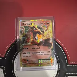 Pokemon cards 2016 Charizard EX 12/108 - Image 1