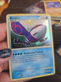 Pokemon TCG Kyogre Holo Rare Card Call of Legends 12/95 - Image 2