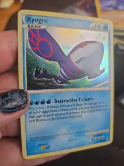 Pokemon TCG Kyogre Holo Rare Card Call of Legends 12/95 - Image 4