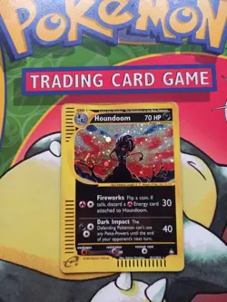 Houndoom H11/H32 Holo Rare Aquapolis Pokemon Card - Image 1
