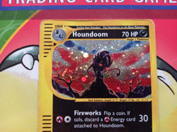Houndoom H11/H32 Holo Rare Aquapolis Pokemon Card - Image 3
