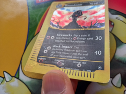 Houndoom H11/H32 Holo Rare Aquapolis Pokemon Card - Image 5