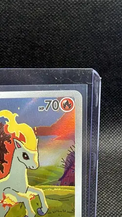 2026 Pokemon S-Chinese exclusive Card Gem Pack Vol.4 ponyta CBB4C-0107/07 NM - Image 4