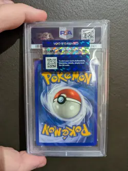 Mew 19/165 Expedition Reverse Holo PSA 9 Pokemon Card Low Pop Graded - Image 2