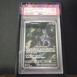 Mewtwo #052 PSA 9 Mint Holo 151 Ultra Premium Collection Promo Pokemon Card 🔥🔥 - Image 1