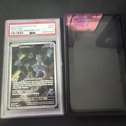 Mewtwo #052 PSA 9 Mint Holo 151 Ultra Premium Collection Promo Pokemon Card 🔥🔥 - Image 3
