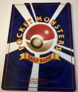 NIGHTLY GARBAGE RUN Japanese Team Rocket Set Trainer Common Pokemon Card NM-MT - Image 2