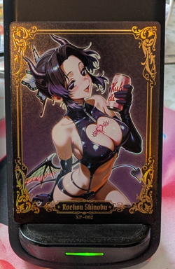 Shinobu Demon Slayer XP-02 Genki Party 4 Goddess Waifu Card Anime Story - Image 1