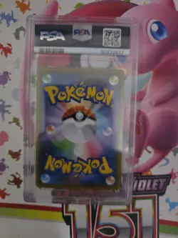 2019 Mewtwo Detective Pikachu Japanese Pokemon Card Psa 10 - Image 4