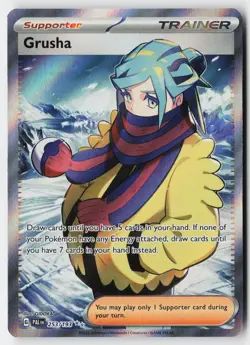 Pokemon Grusha 253/193 Ultra Rare Paldea Evolved Holo NM - Image 1