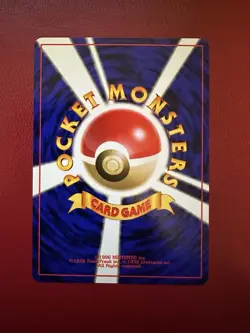 Pokemon Card Misty's Tears Banned Gym Heroes Japanese Edition - Image 2